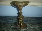 Magnifique coupe en bronze massif pied douche d'époque 19eme, Antiquités & Art, Bronze, Enlèvement ou Envoi