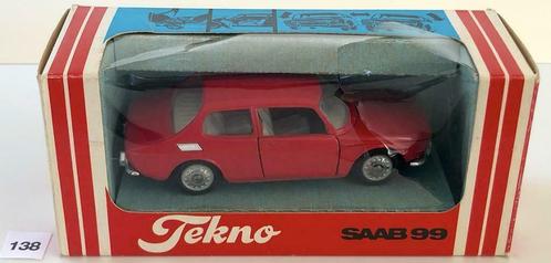 Tekno SAAB 99 - 837 - MIB, Hobby & Loisirs créatifs, Voitures miniatures | 1:43, Neuf, Voiture, Autres marques, Enlèvement ou Envoi