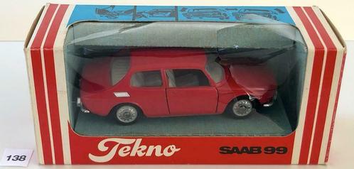 Tekno SAAB 99 - 837 - MIB, Hobby en Vrije tijd, Modelauto's | 1:43, Nieuw, Auto, Overige merken, Ophalen of Verzenden