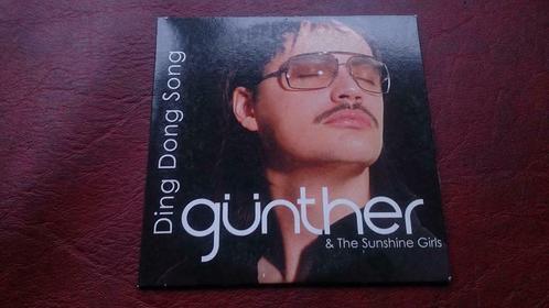 Günther & the sunshine girls - ding dong song, Cd's en Dvd's, Cd Singles, Ophalen of Verzenden