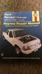 Ford ranger Haynes manual, Autos : Divers, Modes d'emploi & Notices d'utilisation