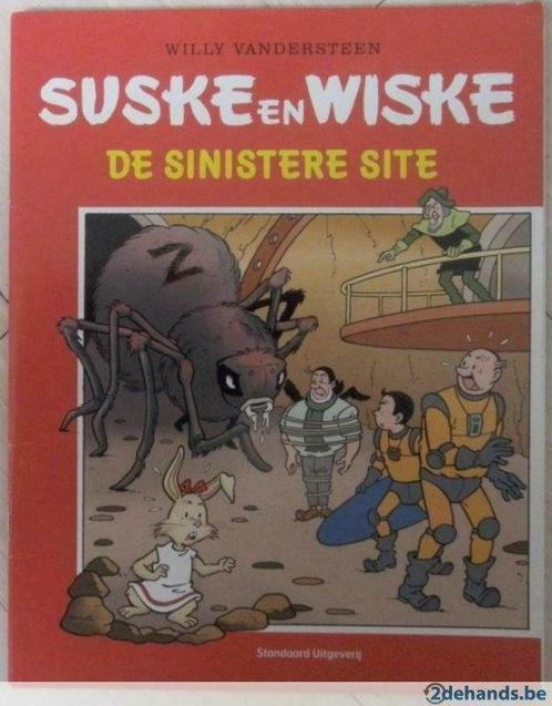 Suske en Wiske - De sinistere site (2005), Livres, BD, Utilisé
