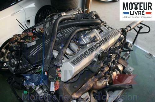 Moteur ROLLS ROYCE PHANTOM VII 6.7L Essence N73B68A, Auto-onderdelen, Motor en Toebehoren, BMW, Gebruikt, Verzenden