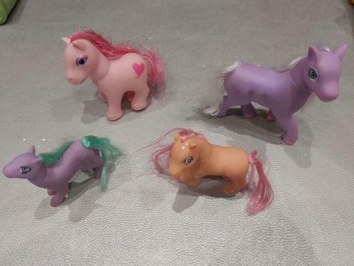 Mon petit poney - 4 poneys en bon état, Enfants & Bébés, Jouets | My Little Pony, Enlèvement