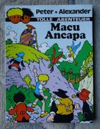 Jommeke: Peter + Alexander 24: Macu Ancapa - als nieuw!!, Boeken, Stripverhalen, Ophalen of Verzenden, Zo goed als nieuw, Eén stripboek