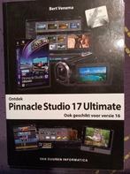 Pinnacle Studio 17 Handboek, Zo goed als nieuw, Ophalen, Niet van toepassing