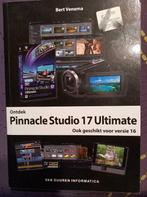 Pinnacle Studio 17 Handboek, Ophalen, Zo goed als nieuw, Niet van toepassing