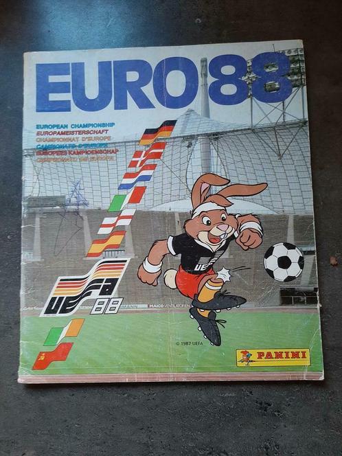 Panini leeg album Euro 88, Collections, Articles de Sport & Football, Enlèvement ou Envoi