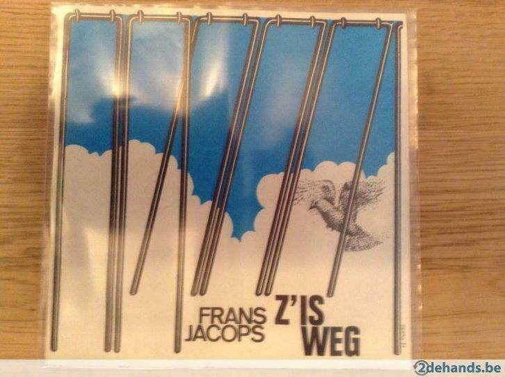 single frans jacops, Cd's en Dvd's, Vinyl | Nederlandstalig