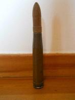 WO2 Duitse 2cm Flak obus, huls met kop 2