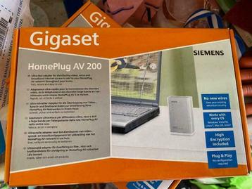 Adaptateur Homeplug AV 200, Enlèvement, Neuf, Interne, Siemens