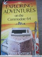 Exploring adventures on the Commodore 64 Peter Gerrard, Boeken, Gelezen, Ophalen of Verzenden