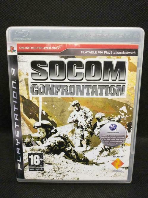 Socom Confrontation. PS3, Consoles de jeu & Jeux vidéo, Jeux | Sony PlayStation 3, Utilisé, Musique, Online, Enlèvement ou Envoi