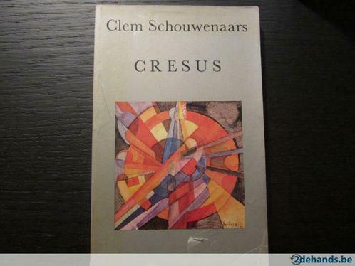 Cresus (Clem Schouwenaars), Boeken, Literatuur, Gelezen, Ophalen of Verzenden