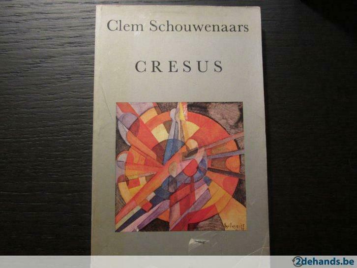 Cresus (Clem Schouwenaars), Boeken, Literatuur, Gelezen, Ophalen of Verzenden
