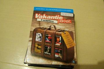 3 dvd box met 6 actiefilms  10 uur zorgeloos kijkplezier, Enlèvement ou Envoi, Coffret