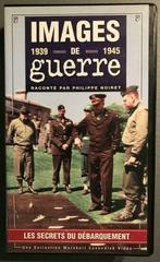 VHS Images de guerre 39-45 N°16 raconté par Philippe Noiret, Enlèvement ou Envoi, Utilisé, Documentaire