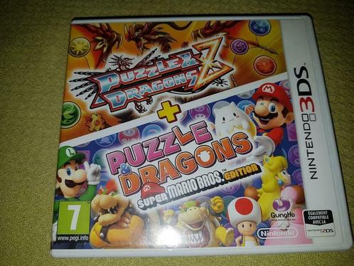 Puzzle Dragons Super Mario Bros. Edition, Consoles de jeu & Jeux vidéo, Jeux | Nintendo DS, Comme neuf, Enlèvement ou Envoi
