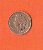 USA One Cent - 1902 "Indian Head Penny", Timbres & Monnaies, Monnaies | Amérique, Amérique centrale, Enlèvement ou Envoi, Monnaie en vrac