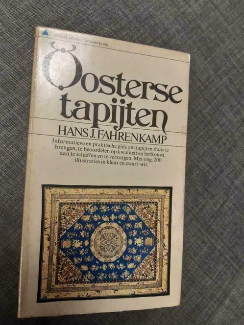 Oosterse tapijten – Hans J. Fahrenkamp, Boeken, Wonen en Tuinieren, Gelezen, Interieur en Design, Ophalen of Verzenden