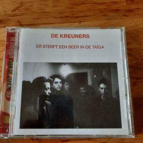 CD De Kreuners - Er Sterft Een Beer in de Taiga, Cd's en Dvd's, Cd's | Nederlandstalig, Ophalen of Verzenden