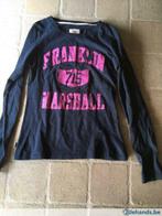 Longsleeve Franklin & marshall S nieux, Kleding | Dames, T-shirts, Nieuw, Blauw, Maat 36 (S)
