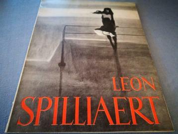 Léon Spilliaert années 50, 70 pages, Enlèvement ou Envoi, Comme neuf, Peinture et dessin