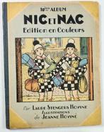 Nic et Nac 10ème Album. Edition en Couleurs [c1929] Hovine, Enlèvement ou Envoi