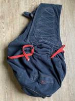 Lodger wikkeldeken draagdoek jeans draagzak, Enfants & Bébés, Porte-bébés & Écharpe porte bébé, Écharpe de portage, Enlèvement