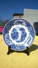 Assiette décorative Bleu de Delft, Antiquités & Art, Enlèvement