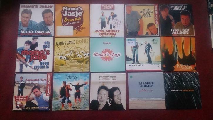 Mama's jasje cd singles, Cd's en Dvd's, Cd Singles, Ophalen of Verzenden