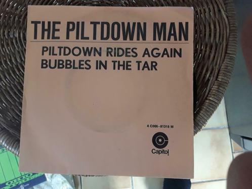 Ancien 45 tours de the piltdown man, CD & DVD, Vinyles Singles, Enlèvement ou Envoi