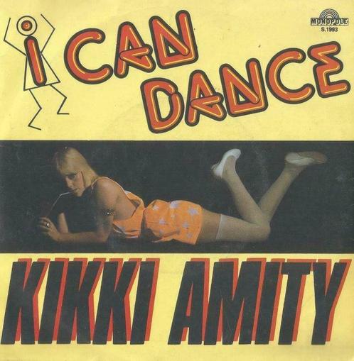 Kikki Amity – I can dance / Looking for a romance - Single, CD & DVD, Vinyles | Pop, Enlèvement ou Envoi