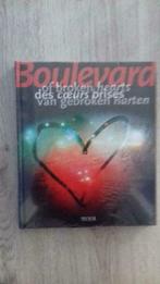 Boek 3 talig nl, fr en eng.Boulevard van gebroken harten., Ophalen of Verzenden, Nieuw