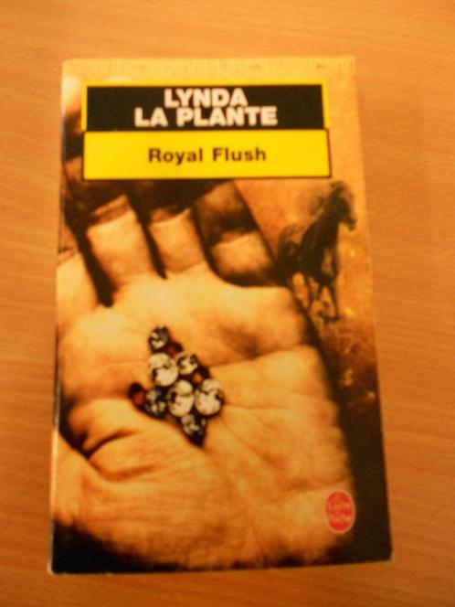Royal Flush Lynda La Plante, Livres, Policiers, Utilisé, Enlèvement ou Envoi