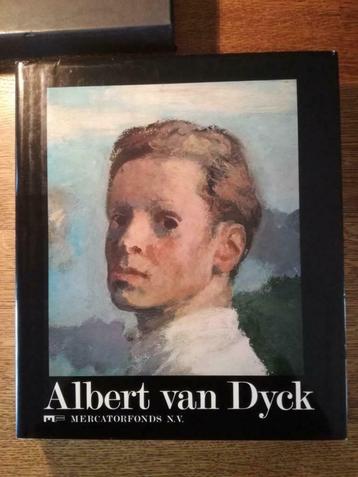 ALBERT VAN DYCK - Livre d'art   (en NL), Jozef L. de Belder - Fernand Naeyaert, Peinture et dessin, Enlèvement ou Envoi, Comme neuf