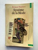 Système de la Mode - Roland Barthes (Seuil, 1967), Boeken, Ophalen of Verzenden