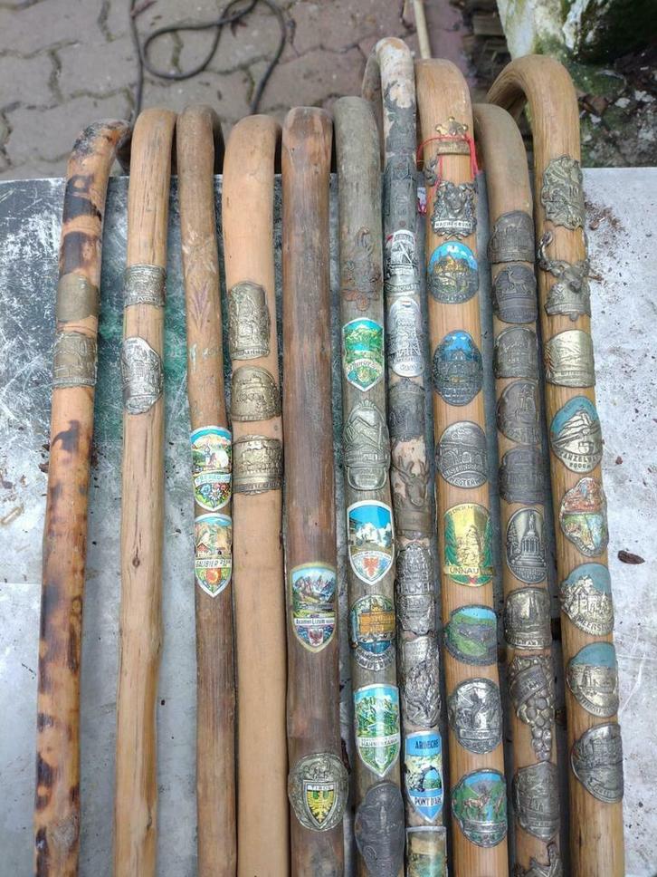 Bedevaart wandelstokken, Verzamelen, Overige Verzamelen