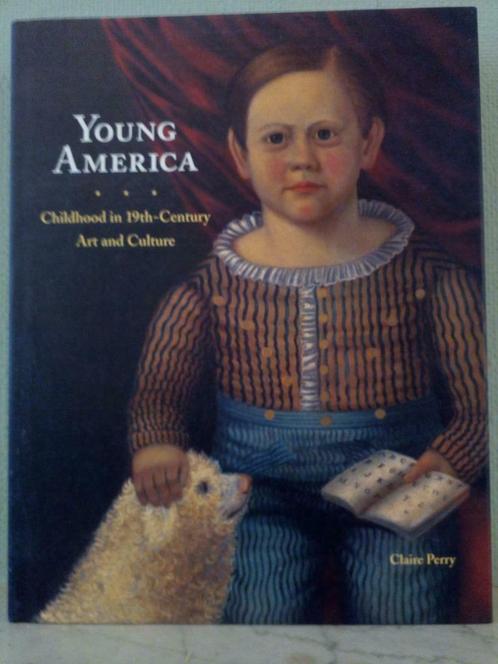 Young America. Childhood in 19th-century art and culture, Boeken, Kunst en Cultuur | Beeldend, Zo goed als nieuw, Schilder- en Tekenkunst