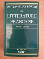 Bordas woordenboek voor Franse literatuur, Henri Lemaître, Frans, Overige uitgevers, Ophalen of Verzenden, Zo goed als nieuw