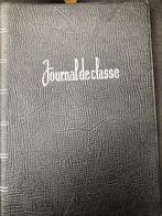 journal de classe, 1962, Ecole n1, Sans Souci, Bruxelles, Livres, Livres d'étude & Cours, Utilisé, Autres niveaux, Enlèvement ou Envoi