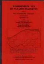 Woordenboek van de Vlaamse dialekten, Livres, Dictionnaires, Enlèvement ou Envoi, Utilisé, Néerlandais