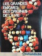 Les grandes énigmes des origines de la Vie 1 - 2, Livres, Utilisé, Envoi, Sciences naturelles