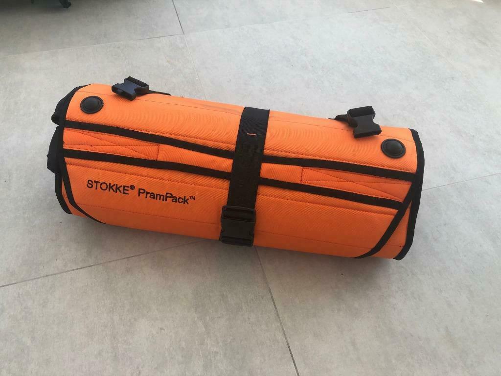 ② Te huur Stokke Prampack univ. reistas voor kinderwagen/buggy —  Kinderwagens en Combinaties — 2dehands