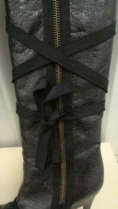 959* Stella MC Cartney rare bottes tt cuir pa 450 € (38,5), Vêtements | Femmes, Chaussures, Porté, Bottes hautes, Noir