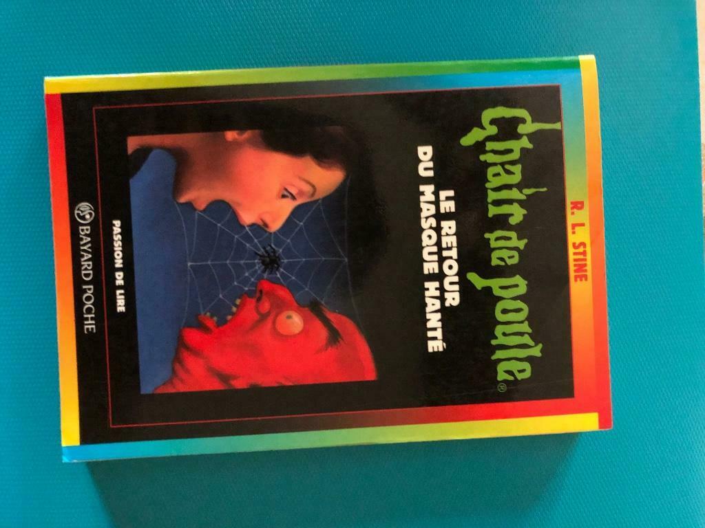 Livre chair de poule, Livres, Enlèvement, Utilisé