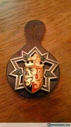 breloque pucelle du 3 Régiment du Génie à Charleville, Collections, Emblème ou Badge, Armée de terre, Enlèvement ou Envoi