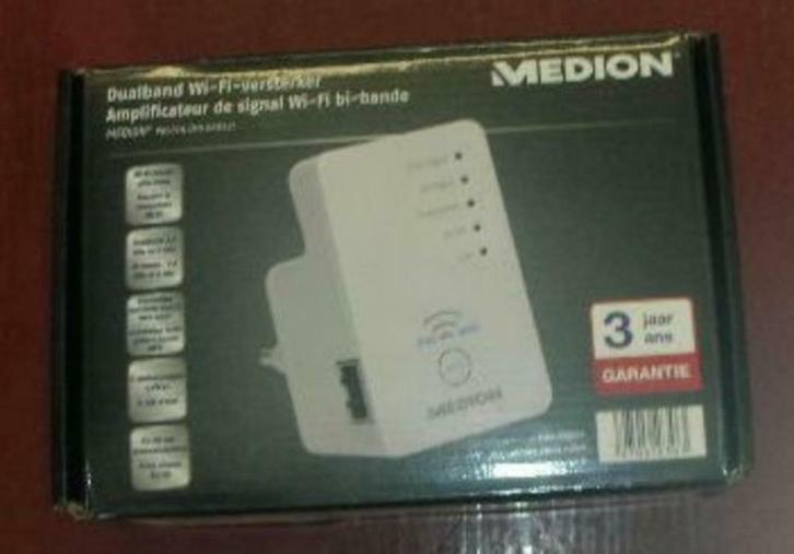 WiFi versterker dualband, Informatique & Logiciels, Amplificateurs wifi, Comme neuf, Enlèvement ou Envoi