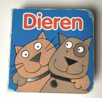 babyboek - dieren - eerste woordjes, Gelezen, Ophalen of Verzenden