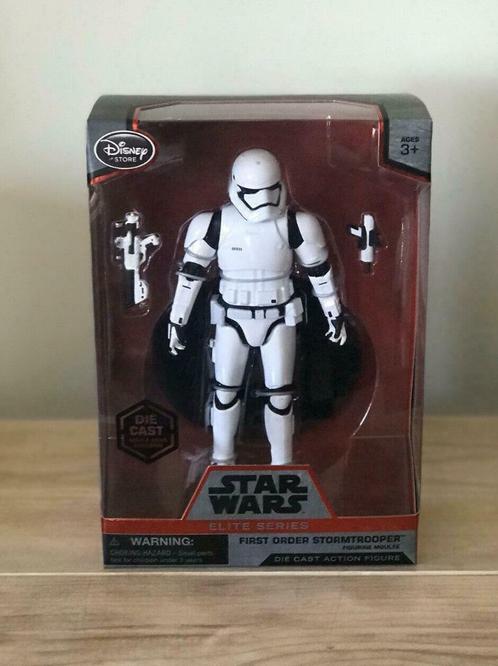 DisneyStore StarWars Elite DieCast First Order Stormtrooper, Collections, Star Wars, Neuf, Figurine, Enlèvement ou Envoi